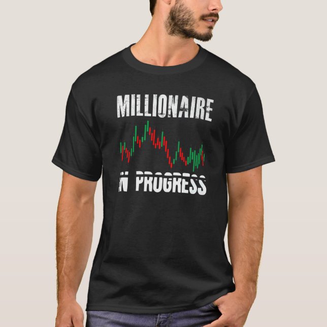 Millionaire håller på att utveckla handeln med dag t shirt (Framsida)