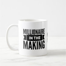 Millionaire i danandekaffemuggen