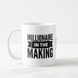 Millionaire i danandekaffemuggen kaffemugg