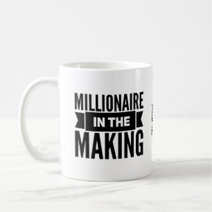 Millionaire i danandekaffemuggen kaffemugg