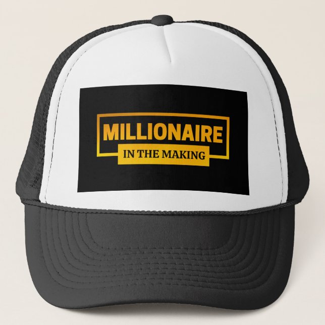 MILLIONAIRE I SKAPAR KEPS (Framsida)