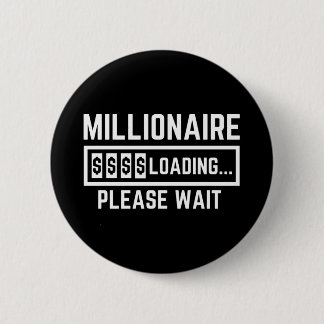 Millionaire-inläsning Vänta Knapp