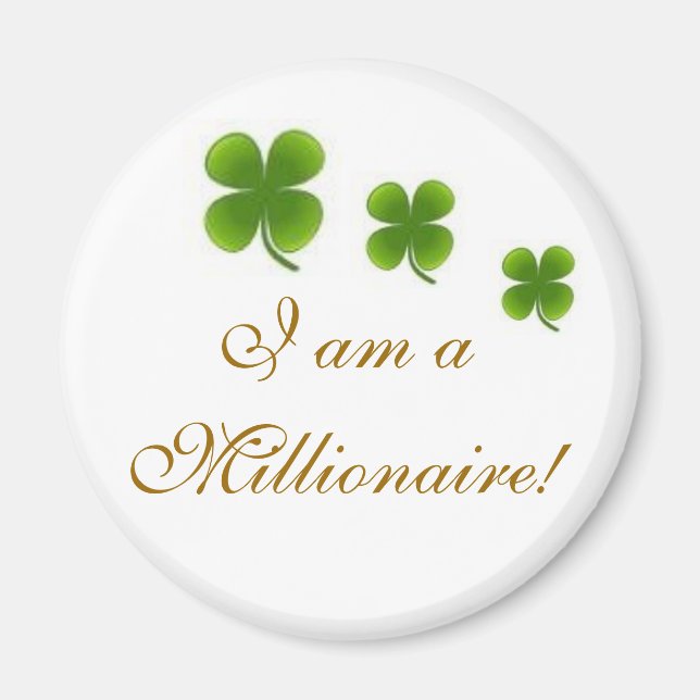 Millionaire Magnet (Framsidan)