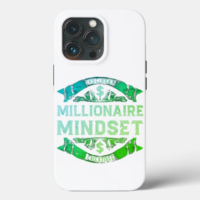 Millionaire mindset (Baksida )