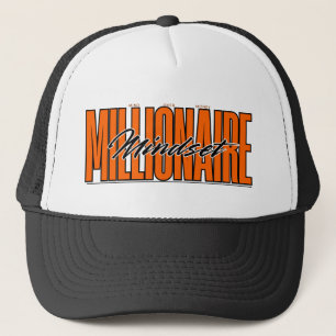 Millionaire Mindset™ Krona, mentet med vision Keps