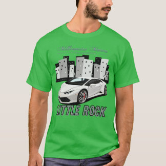 MILLIONAIRE MOTORS LITTLE STEN GRÅTT LAMBO T SHIRT