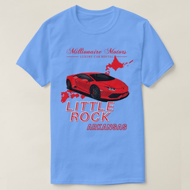 Millionaire Motors Little Sten Red Lambo T Shirt (Design framsida)