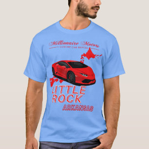 Millionaire Motors Little Sten Red Lambo T Shirt