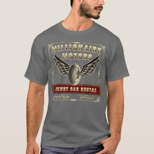 MILLIONAIRE MOTORS LITTLE STEN T SHIRT