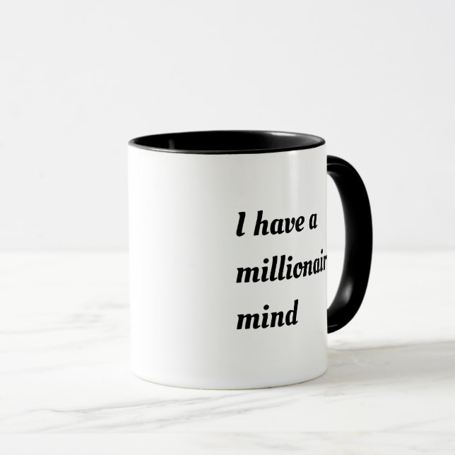 Millionaire Mugg (Framsida höger)
