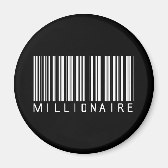 Millionaire Pub-kod Magnet (Framsidan)