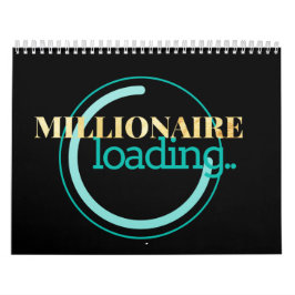 Millionaire som laddar 2019 med Storbritannien Kalender