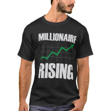 Millionaire Stigning-Manar T-shirt