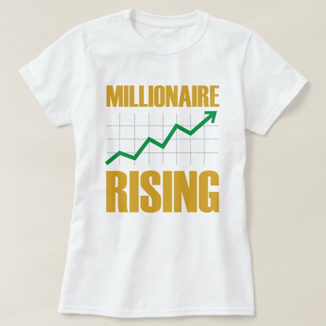 MillionaireResning-Kvinnor T Shirt (Design framsida)