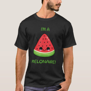 Millionaires Melon Aka Melonaire T Shirt