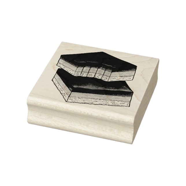 Millionaires Shortbröd Caramel Squares UK Food Stämpel (Stämpel)