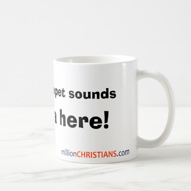 millionChristians.com mugg (Höger)
