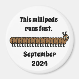 Millipede, brun magnet