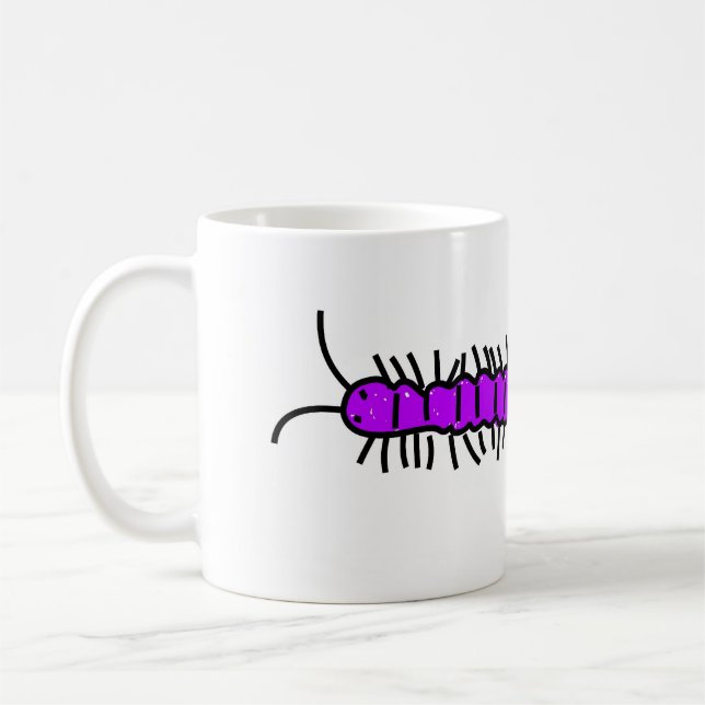 millipede kaffemugg (Vänster)
