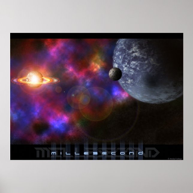 MilliSecond Poster (Framsidan)