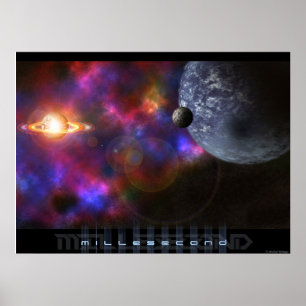 Millisekund Poster