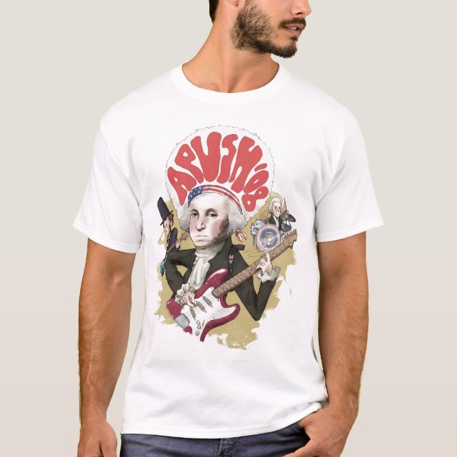 MILLIVOLT APUSH 2008 TEE SHIRT (Framsida)