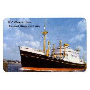 Millivolt Westerdam, Holland Amerika fodrar Magnet