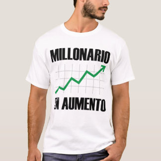 Millonario en Aumento Manar apparee T-shirt