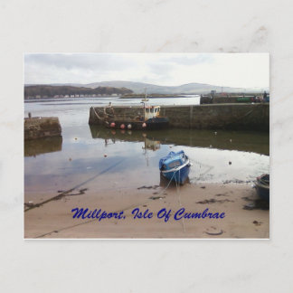 Millport, Isle of Cumbrae - Low Tide Tide Vykort