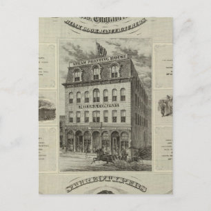 Mills & Company, Des Moines, Iowa Vykort