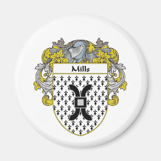 Mills Jackat av Arm (Mantled) Magnet