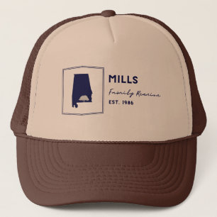 Mills Reunion Hat 2025 Keps