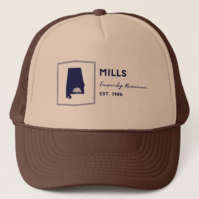 Mills Reunion Hat 2025 Keps (Framsida)