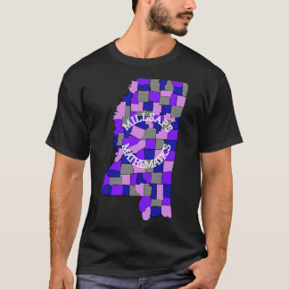 Millsaps math karta Kids T Shirt