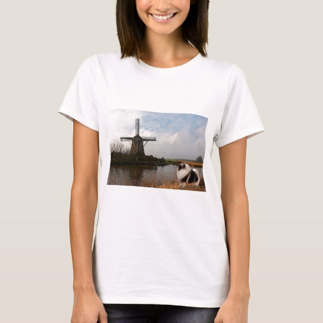 Millscape dräkt t-shirt (Framsida)