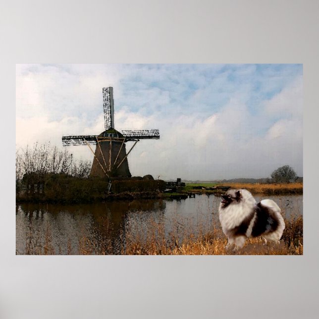 Millscape Print Poster (Framsidan)