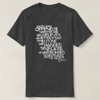 Millstone (Matthew 18:6) T Shirt
