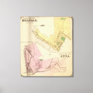 Millvale Etna Canvastryck