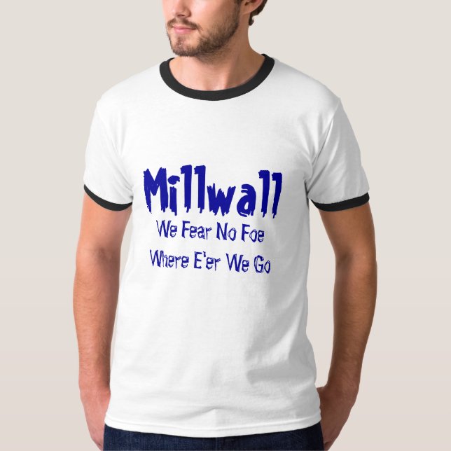 Millwall - frukta ingen Foe Tee (Framsida)