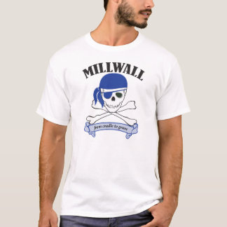 Millwall pirat tee