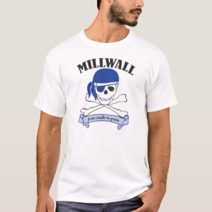 Millwall pirat tee shirt