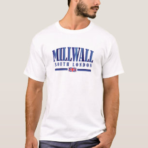 Millwall södra London, GB T-shirt