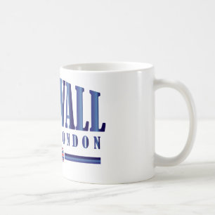 Millwall södra London Kaffemugg