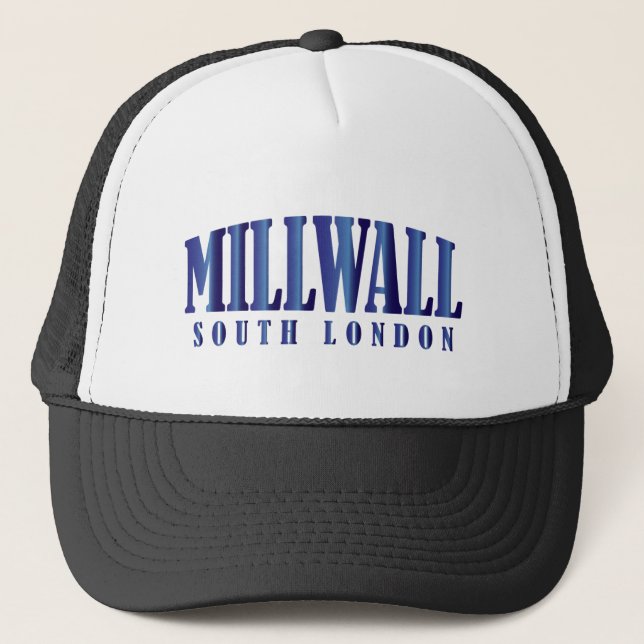 Millwall södra London Keps (Framsida)