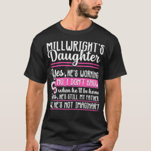 Millwright DoDoDoud Funny Gift Kvinnor T Shirt