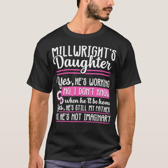 Millwright DoDoDoud Funny Gift Kvinnor  T Shirt (Framsida)