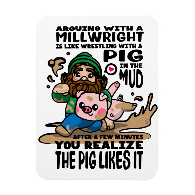 Millwright Magnet (Vertikal)