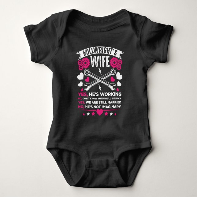 Millwright Maka Make jobb gift par T Shirt (Framsida)