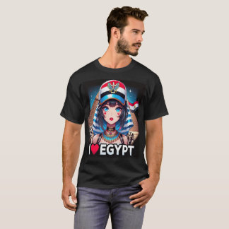MILLY Q, CHICA ANIME VIAJERA EN EGIPTO T SHIRT