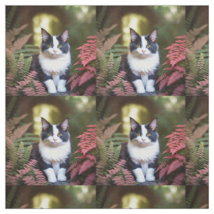 Milly the Ragdoll Cat, Fabric Tyg